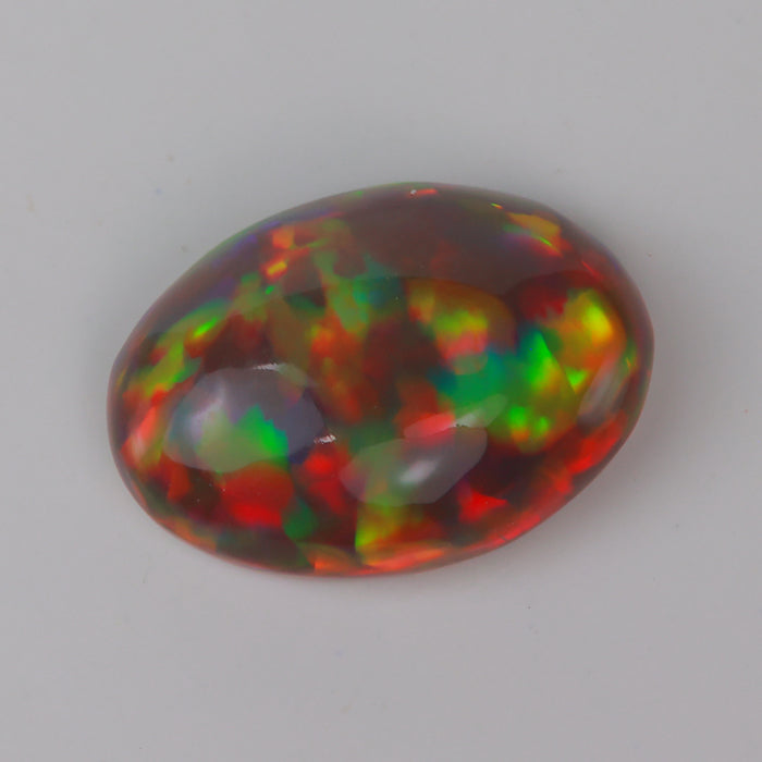 black opal gemstone from Ethiopia