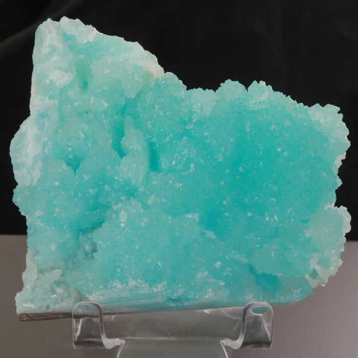Blue Aragonite Mineral Specimen from China