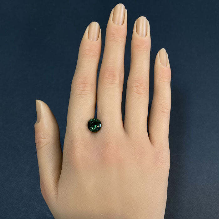 chrome tourmaline gemstone