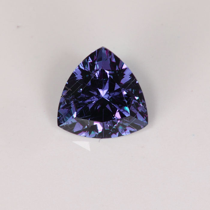 Color Change Garnet Trilliant 1.48 Carats