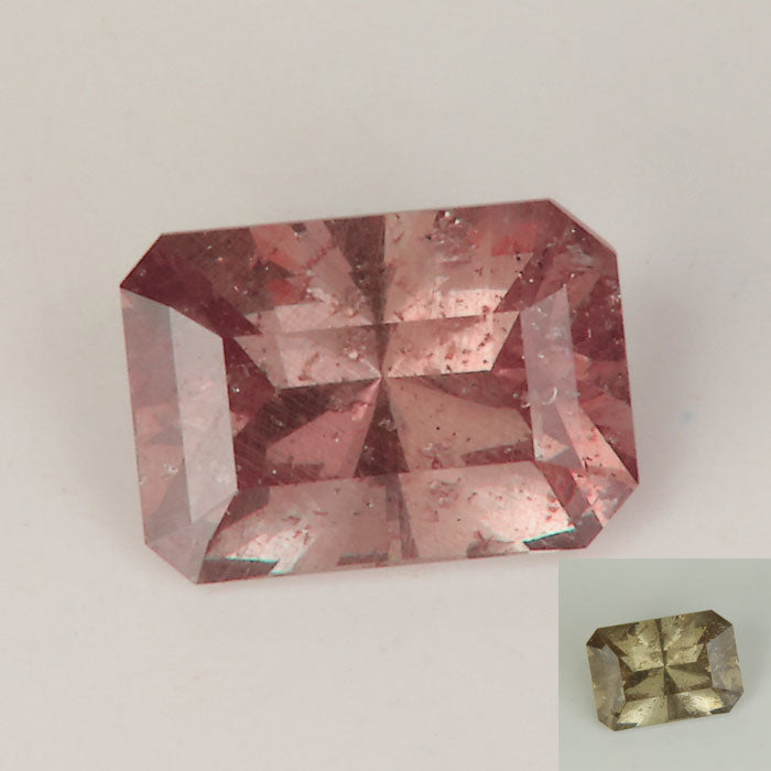 Brilliant Style Emerlad Cut Color Change Garnet 1.21 Carats