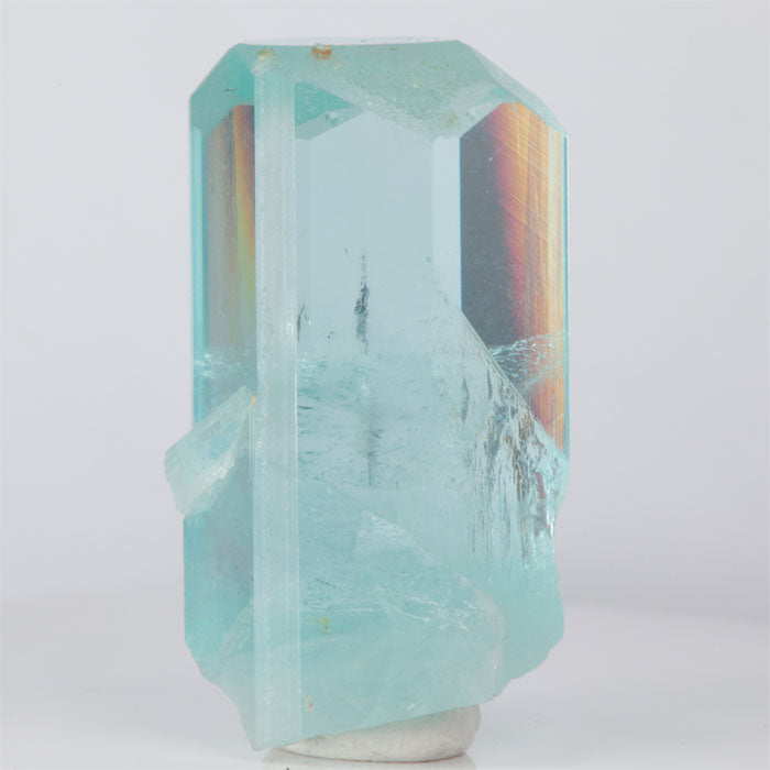 raw aqua crystal with amazing color