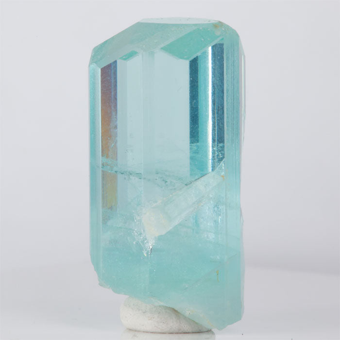 gemmy natural aqua crystal specimen