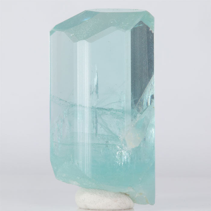 natural aquamarine chunky crystal