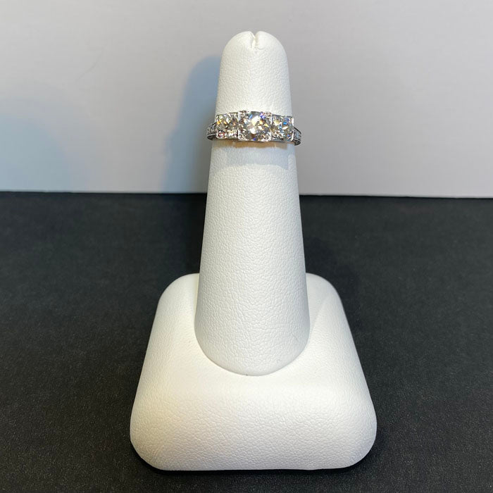 0.50 Carat Classic Diamond Engagement Ring Yellow Gold - OROGEM Jewelers