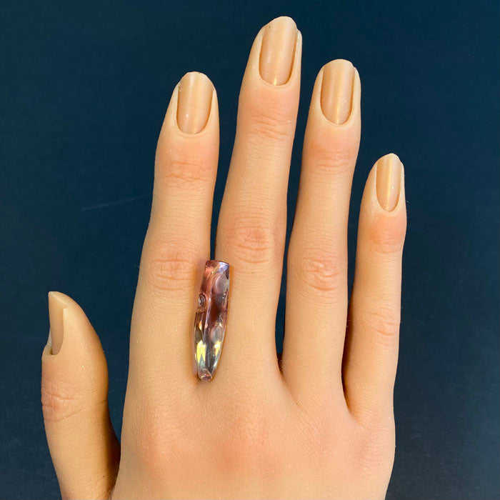 sunstone dimpled fancy