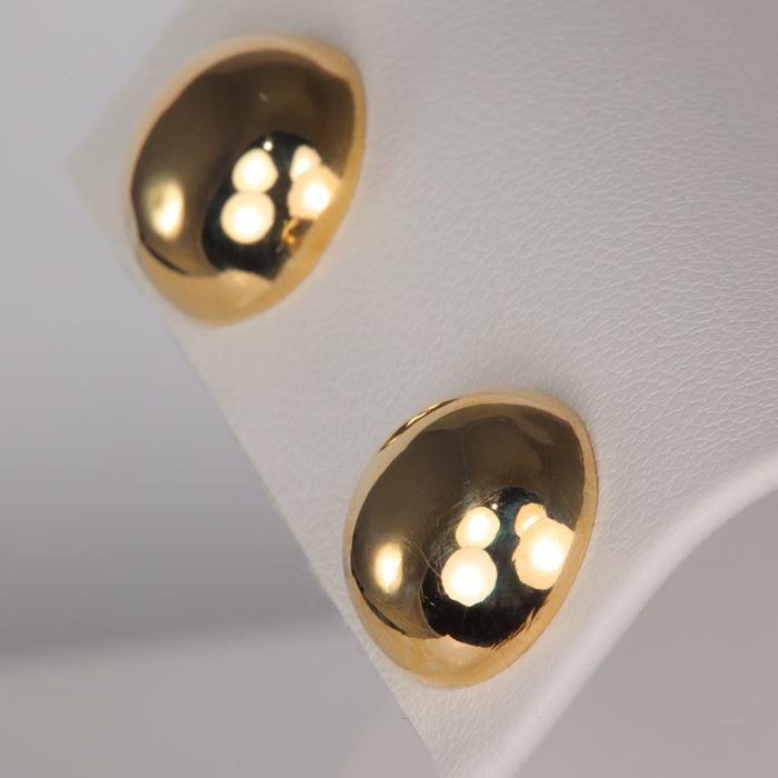 estate dome stud earrings 
