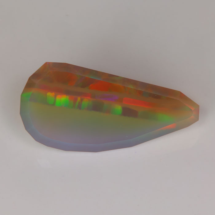 semi black opal gem from ethiopia rare unique 