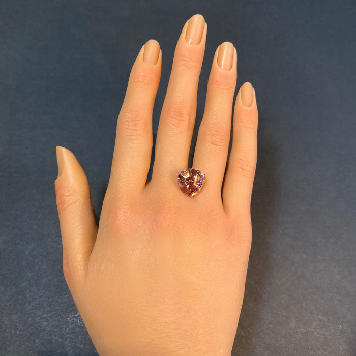 stepped trilliant imperial zircon