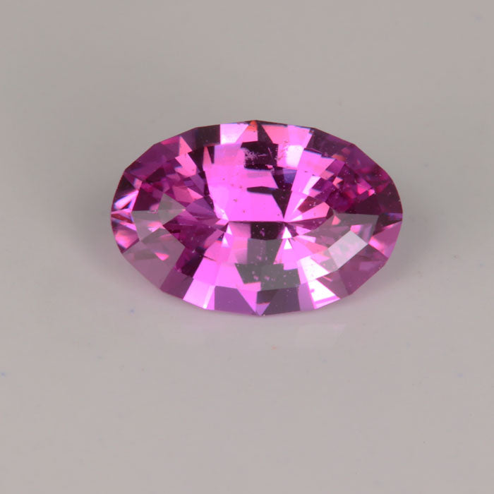Pink Sapphire Gemstone 1.67 Carats NATURAL COLOR