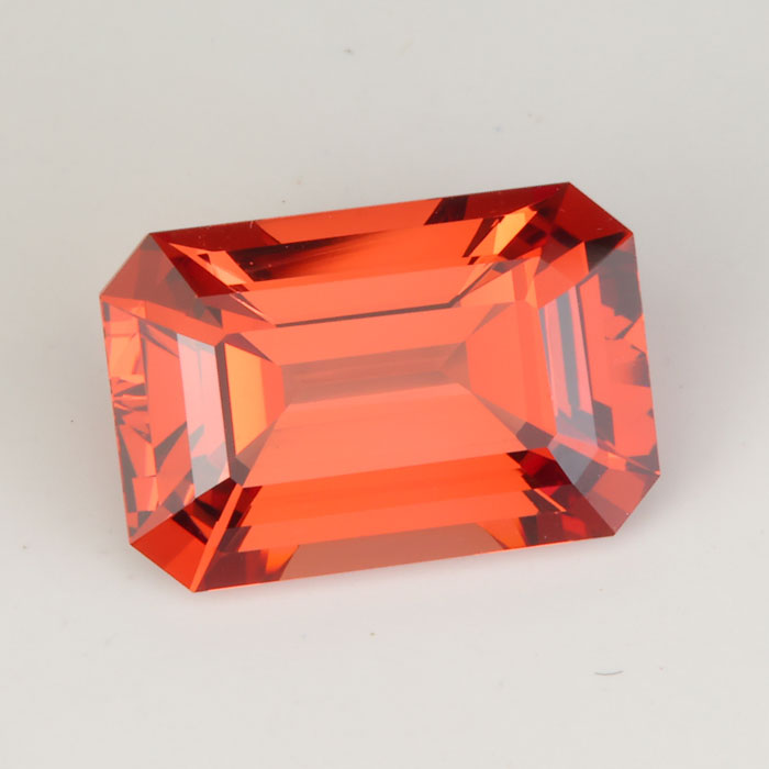 brown pink orange malaya garnet gemstone
