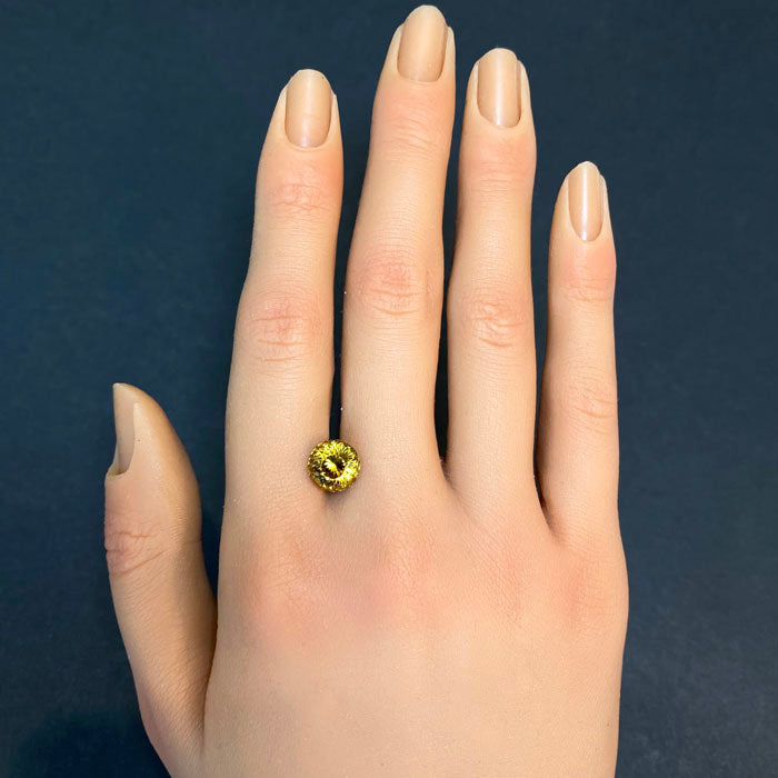 mali garnet round portuguese