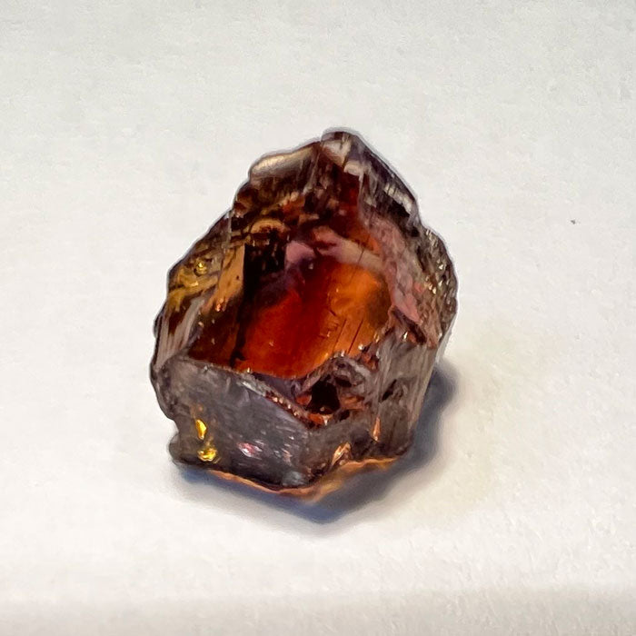 rough of natural tanzanite