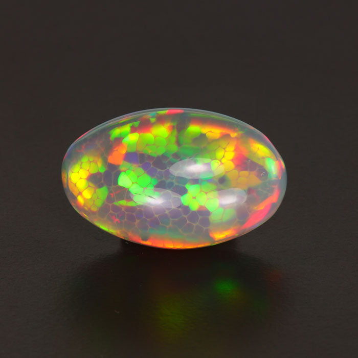 opal oval cut cabochon