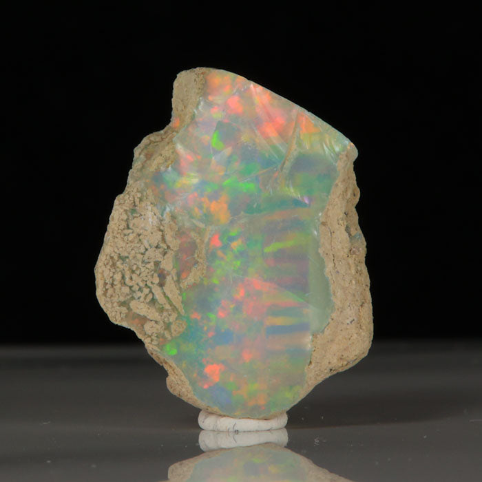 opal specimen rough mineral