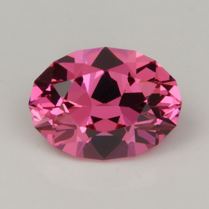 umbalite garnet gemstone oval cut