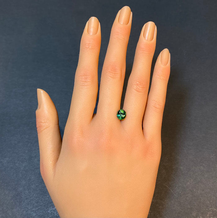 tourmaline gemstone oval cut