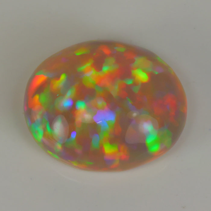 oval cabochon ethiopian opal 