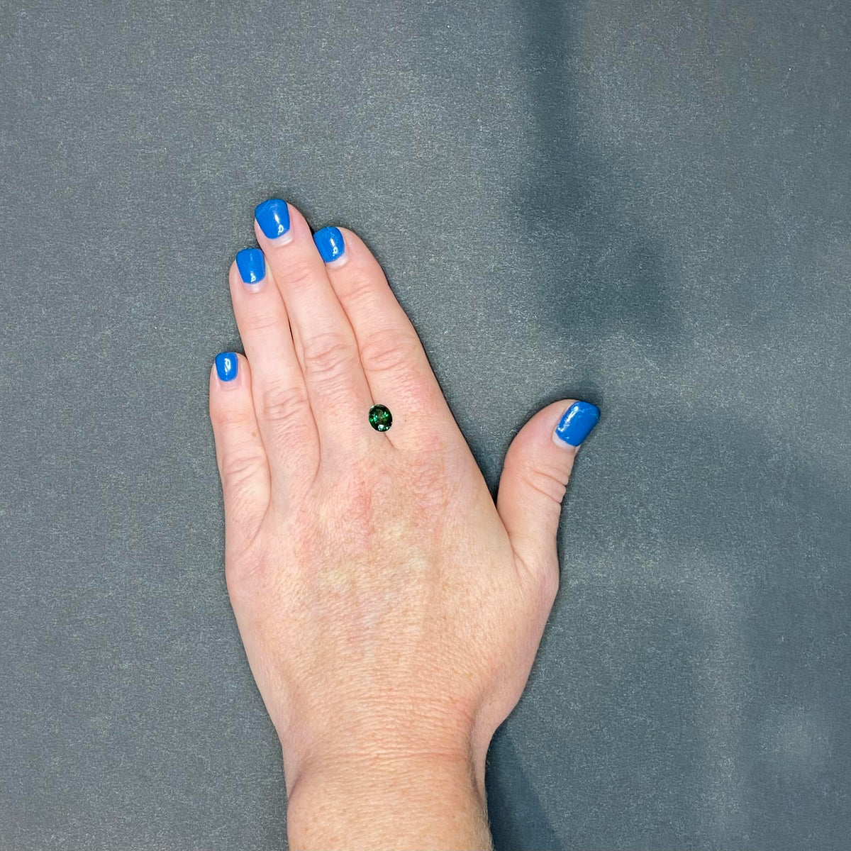 Oval Chrome Tourmaline 