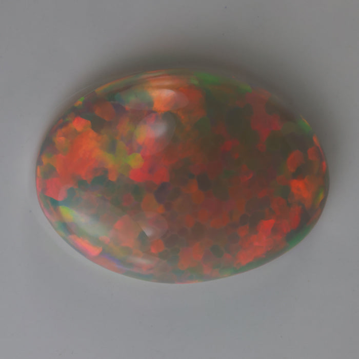 oval cabochon opal gem