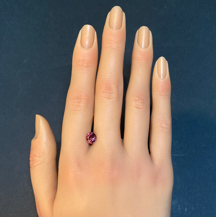 malaya garnet gemstone