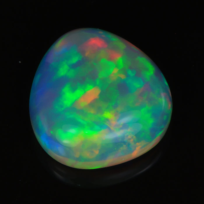 Ethiopian opal gemstone