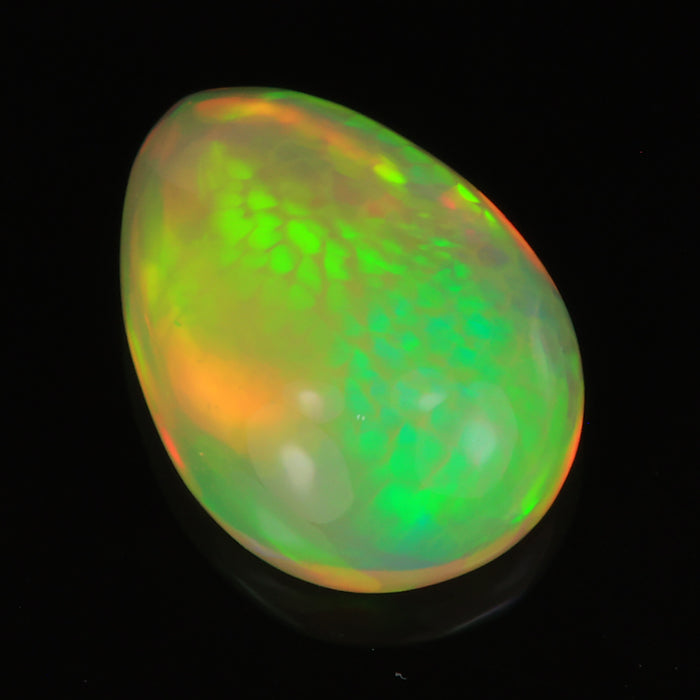 opal pear shape gemstone from Ethiopia