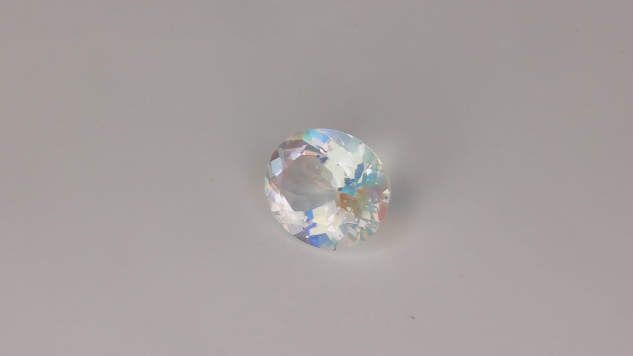 Oval Cut Moonstone From Madagascar 2.20 Carats