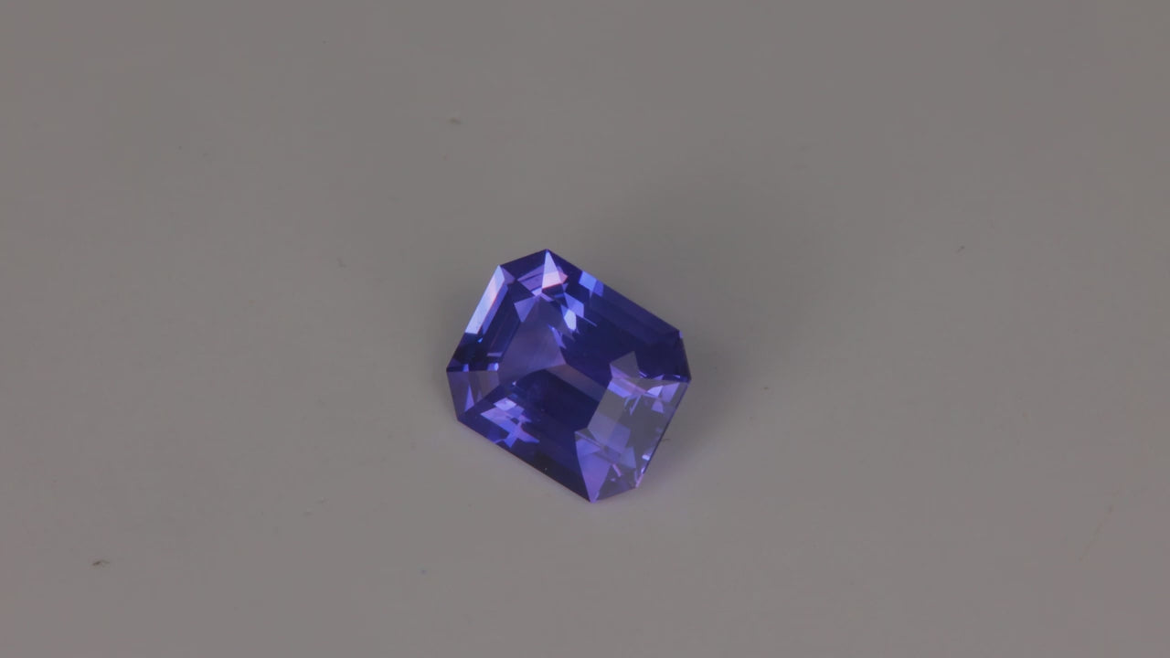 Emerald Cut Sapphire 1.37 Carats