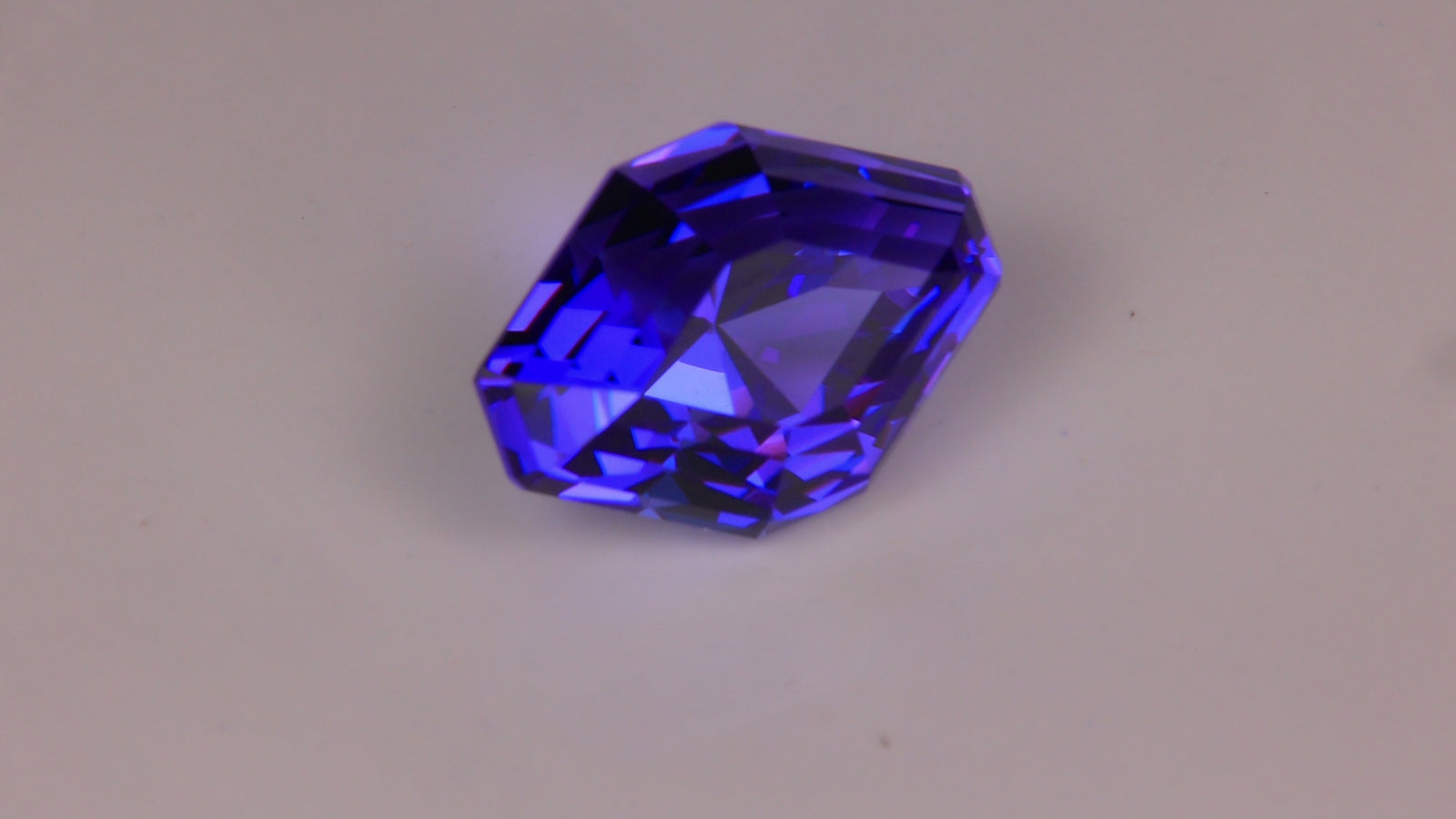 Stepped Angular Marquise Tanzanite 8.38 Carats