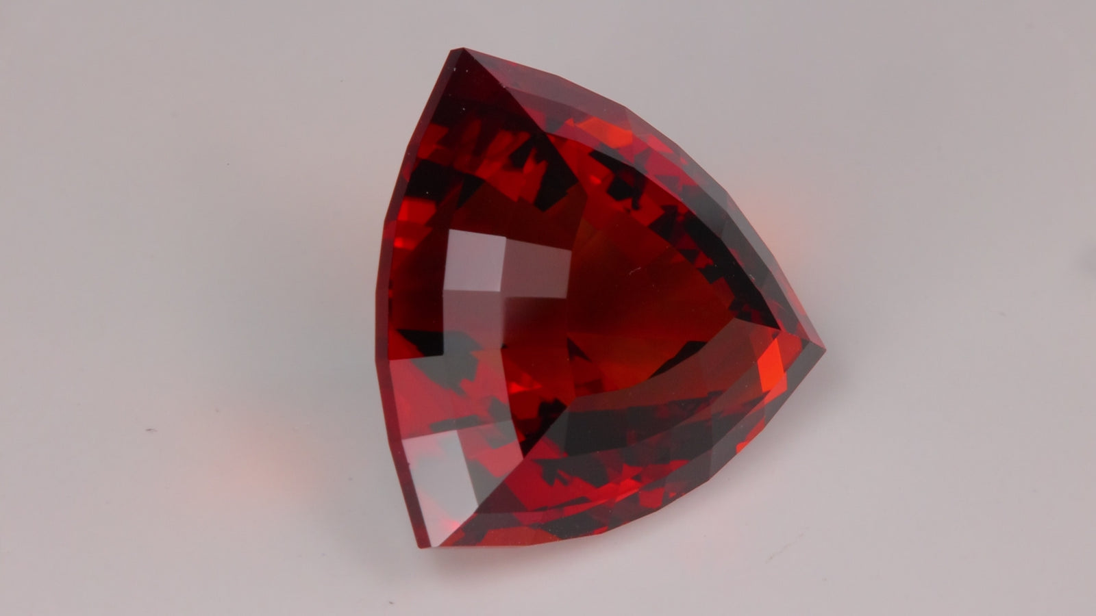 Step Trilliant Cut Citrine 35.97 Carats