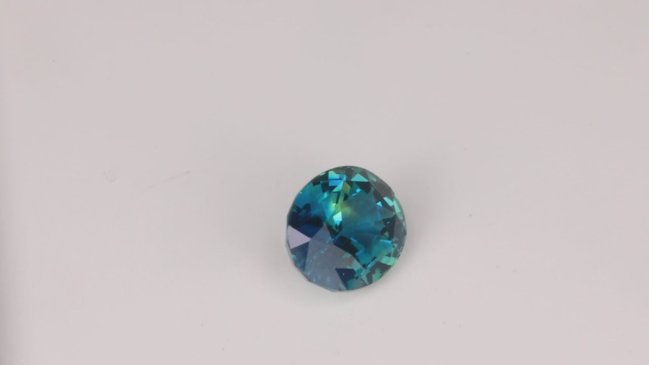 Oval Cut Color Shift Sapphire 2.02 Carats