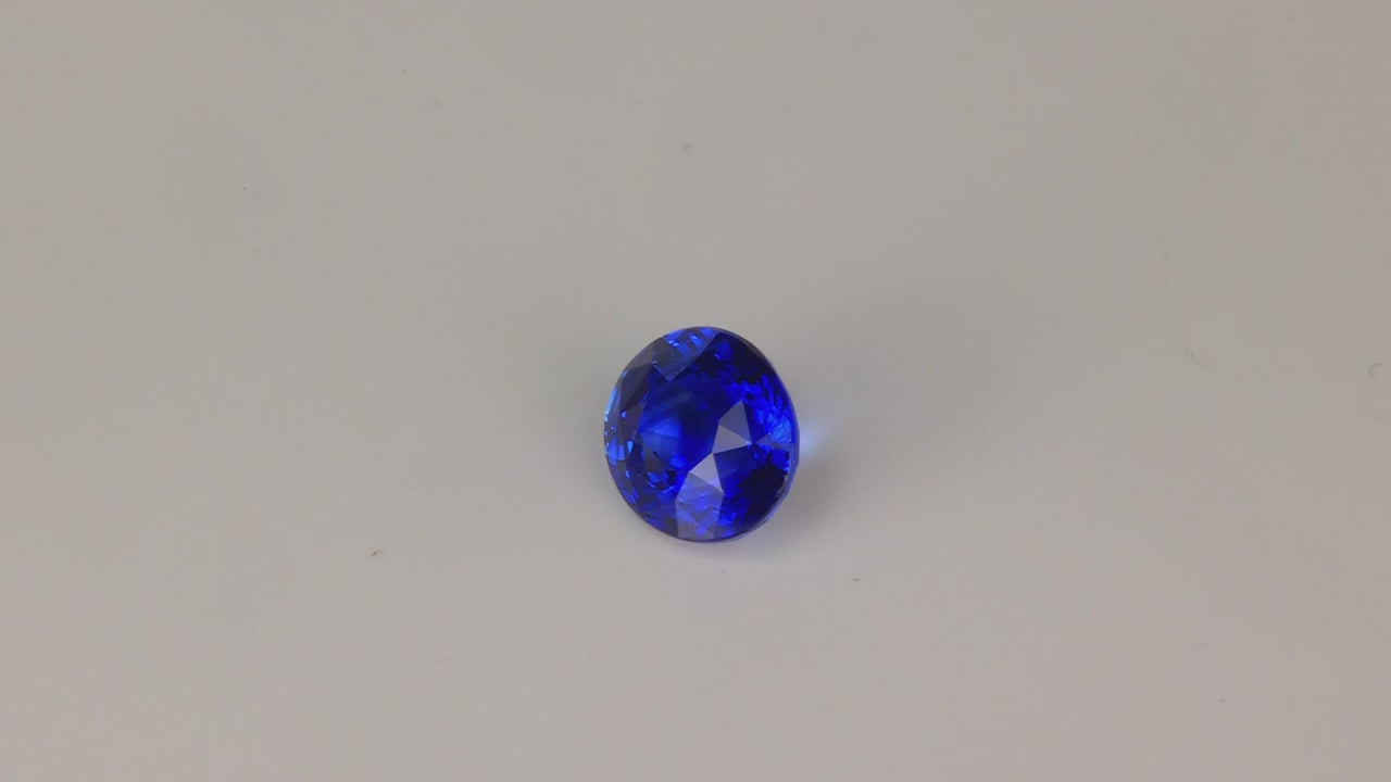 Oval Cut Sapphire 2.06 Carats