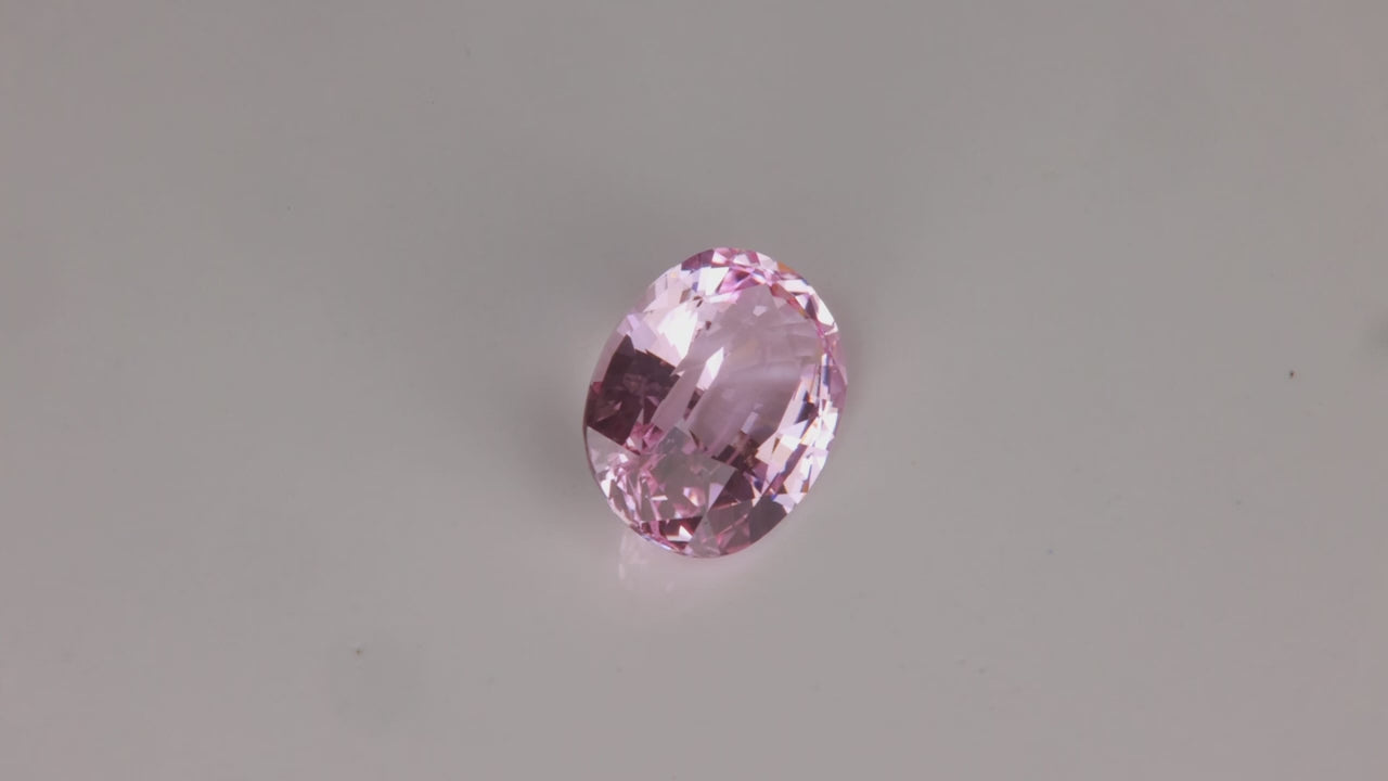 Oval Cut Pink Sapphire 2.02 Carats