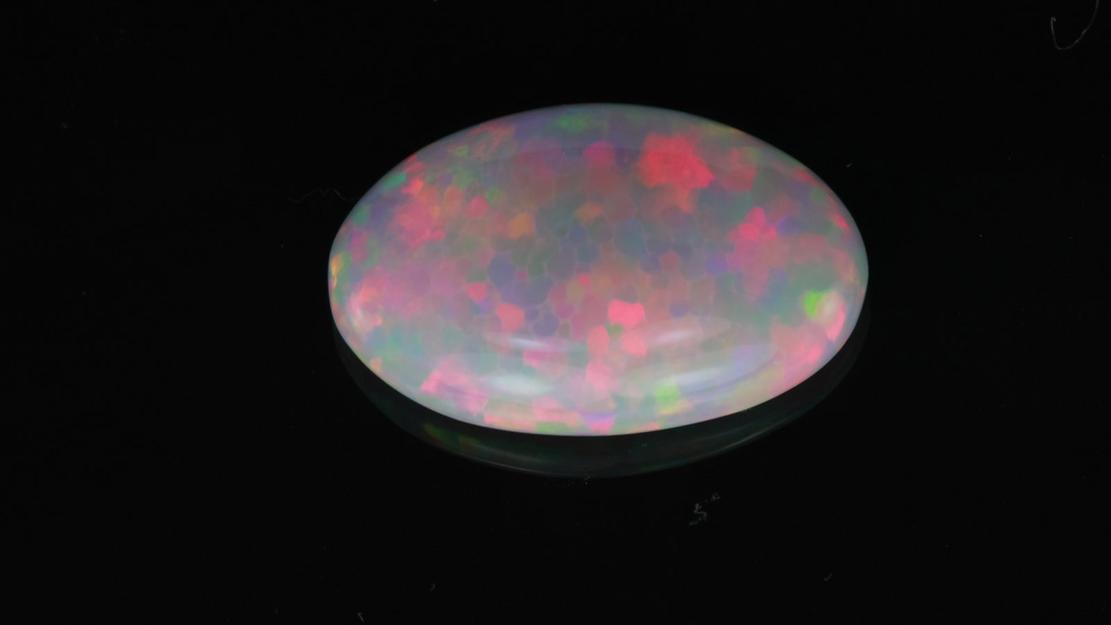 Oval Cabochon Cut Ethiopian Opal 19.13 Carats