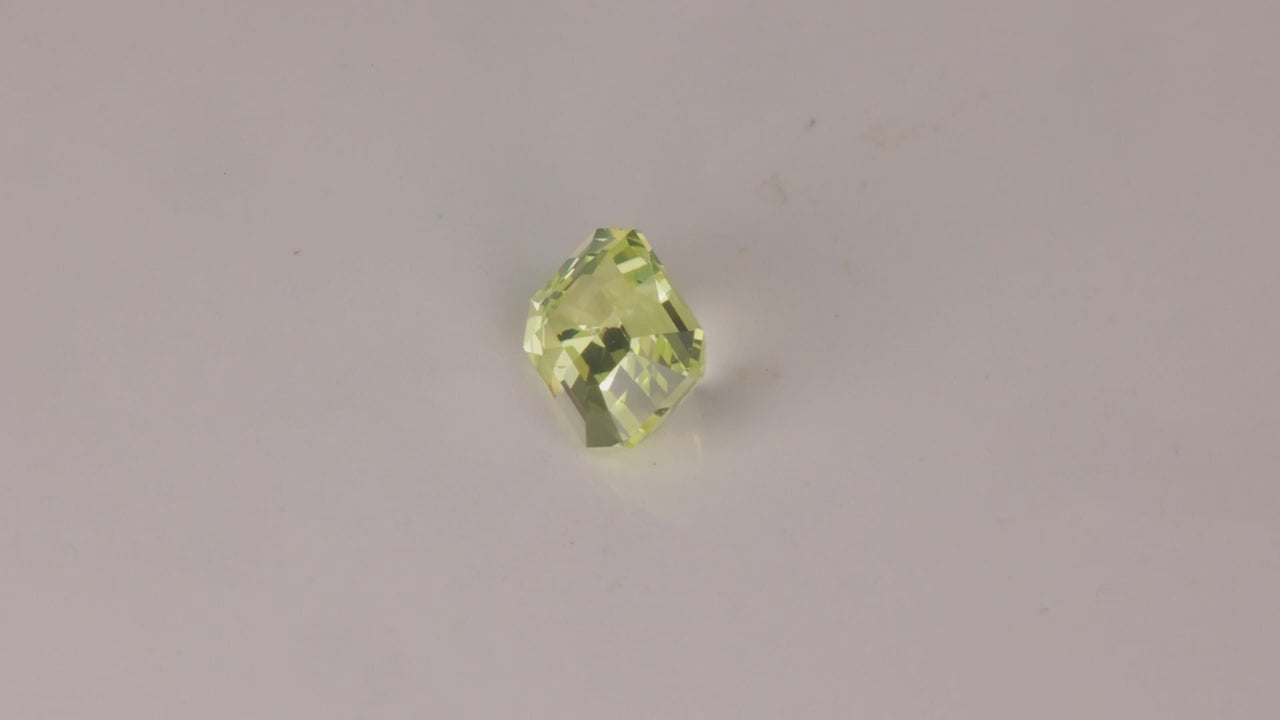 Emerald Cut Sapphire 1.07 Carats