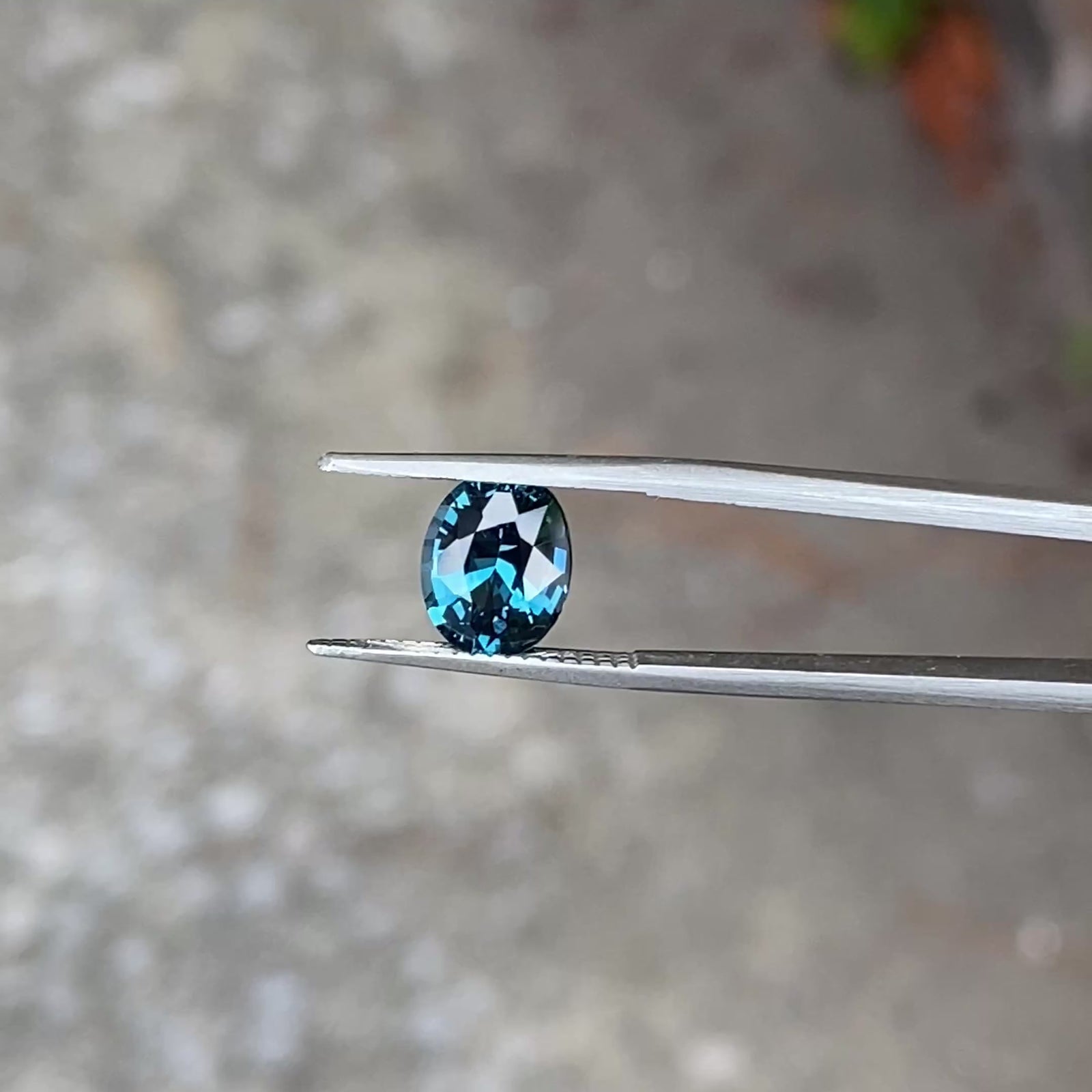 Oval Cut Cobalt Spinel From Tanzania 1.98 Carats