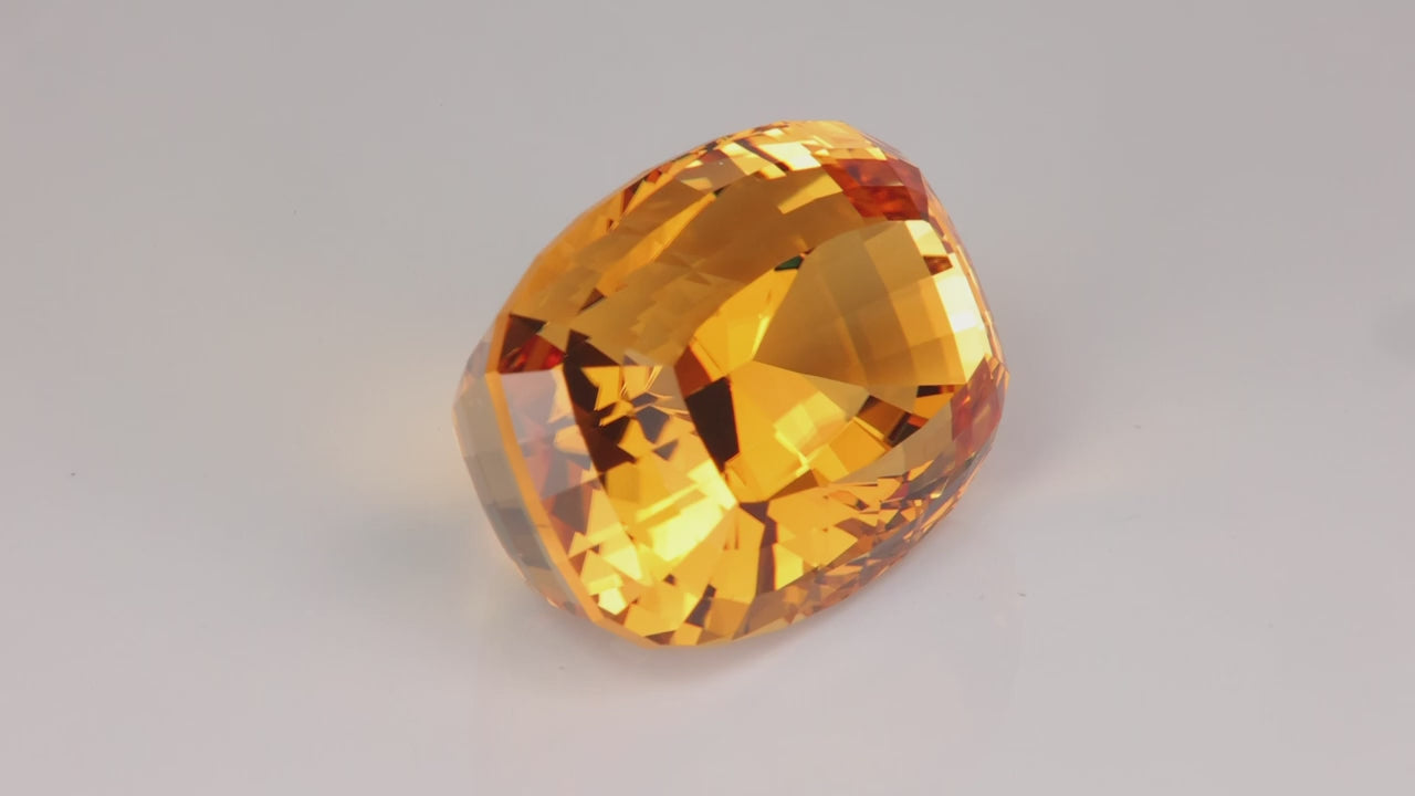 Step Cut Scapolite From Tanzania 66.46 Carats