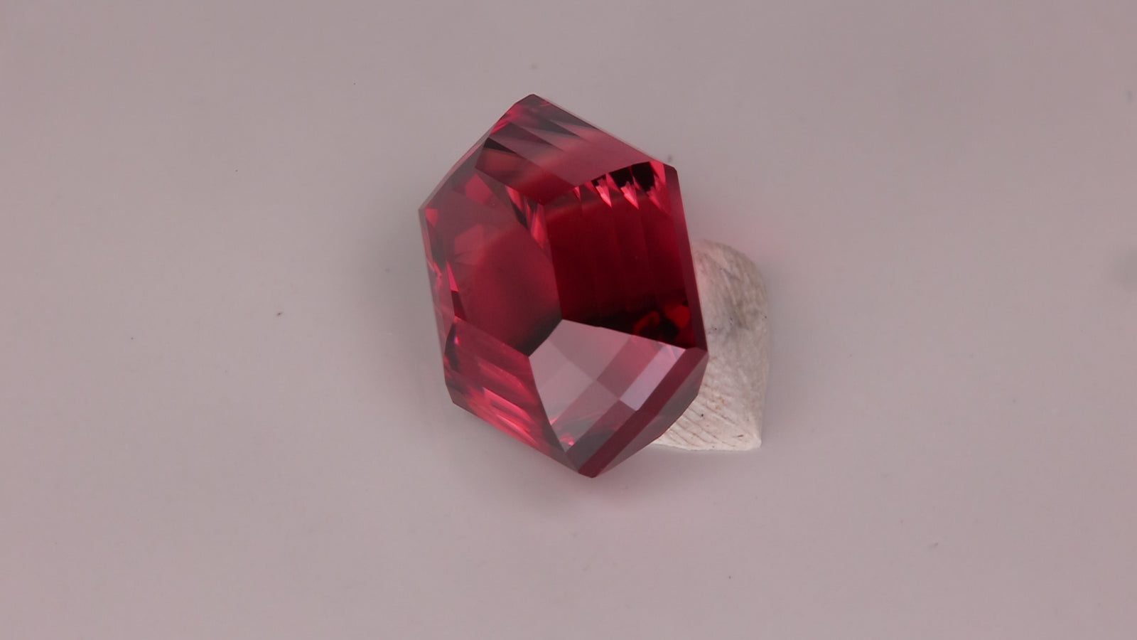 Mixed Cut Hexagonal Brilliant Imperial Zircon 14.11 Carats