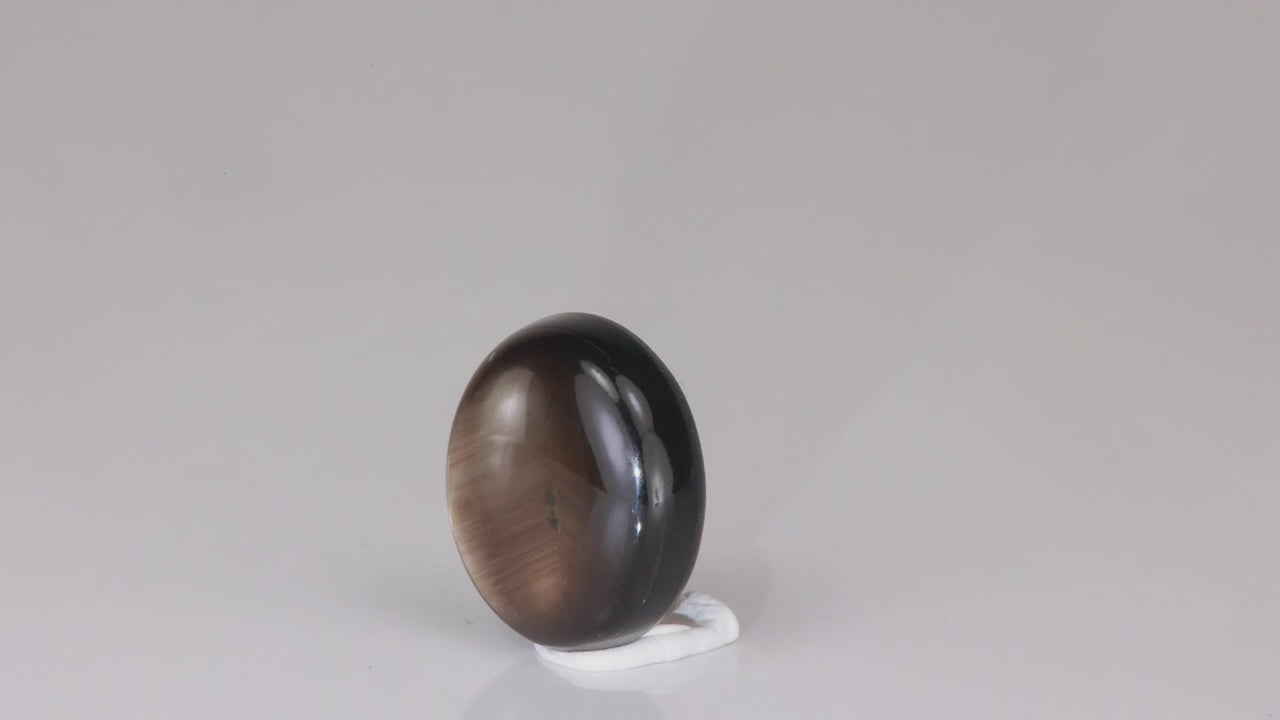Oval Cabochon Cut Star Sapphire 11.89cts