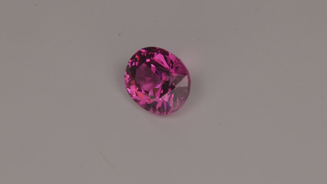 Oval Cut Malaia Garnet 1.96 Carats