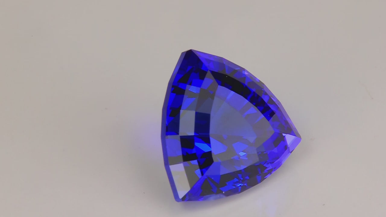 Step Trillant Cut Tanzanite 13.17 Carats