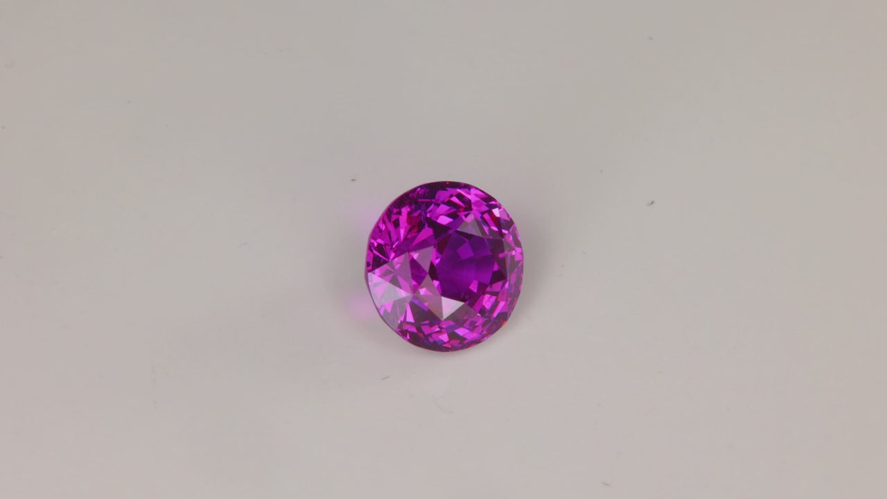 Sapphire 4.09 Carats G.I.A. Graded