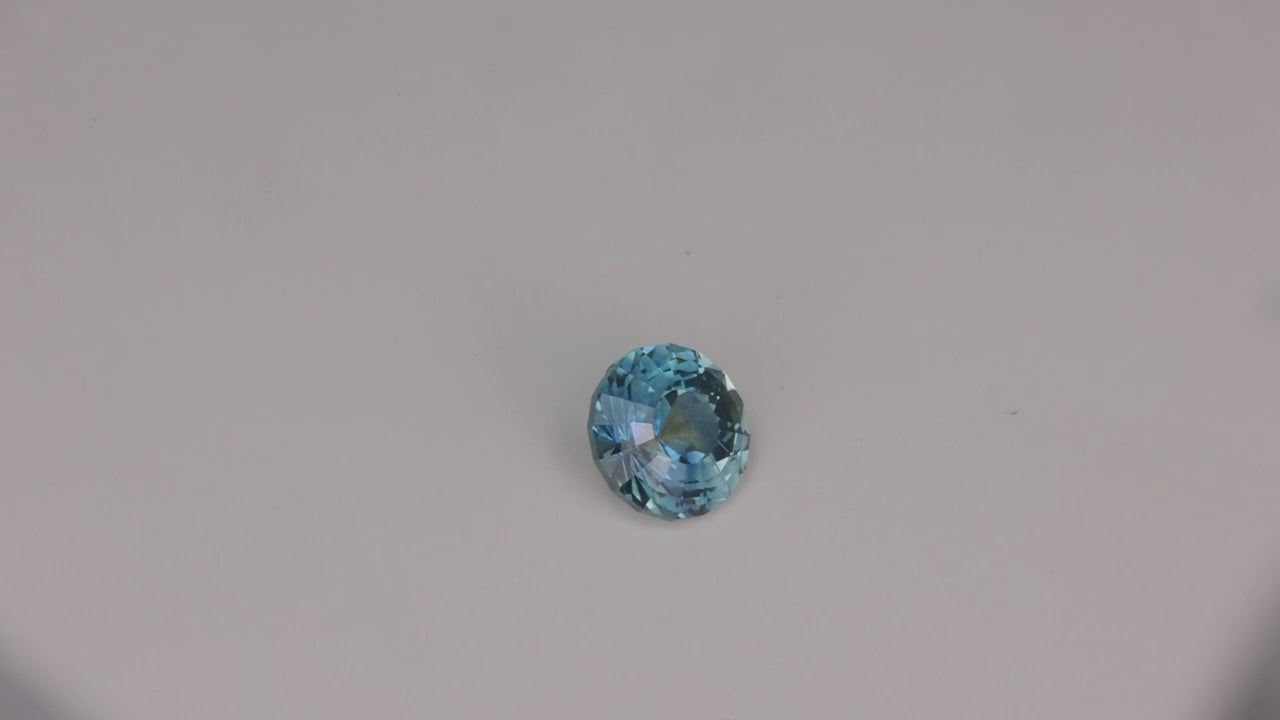 Mixed Portuguese Step Round Cut Sapphire 1.80 Carats