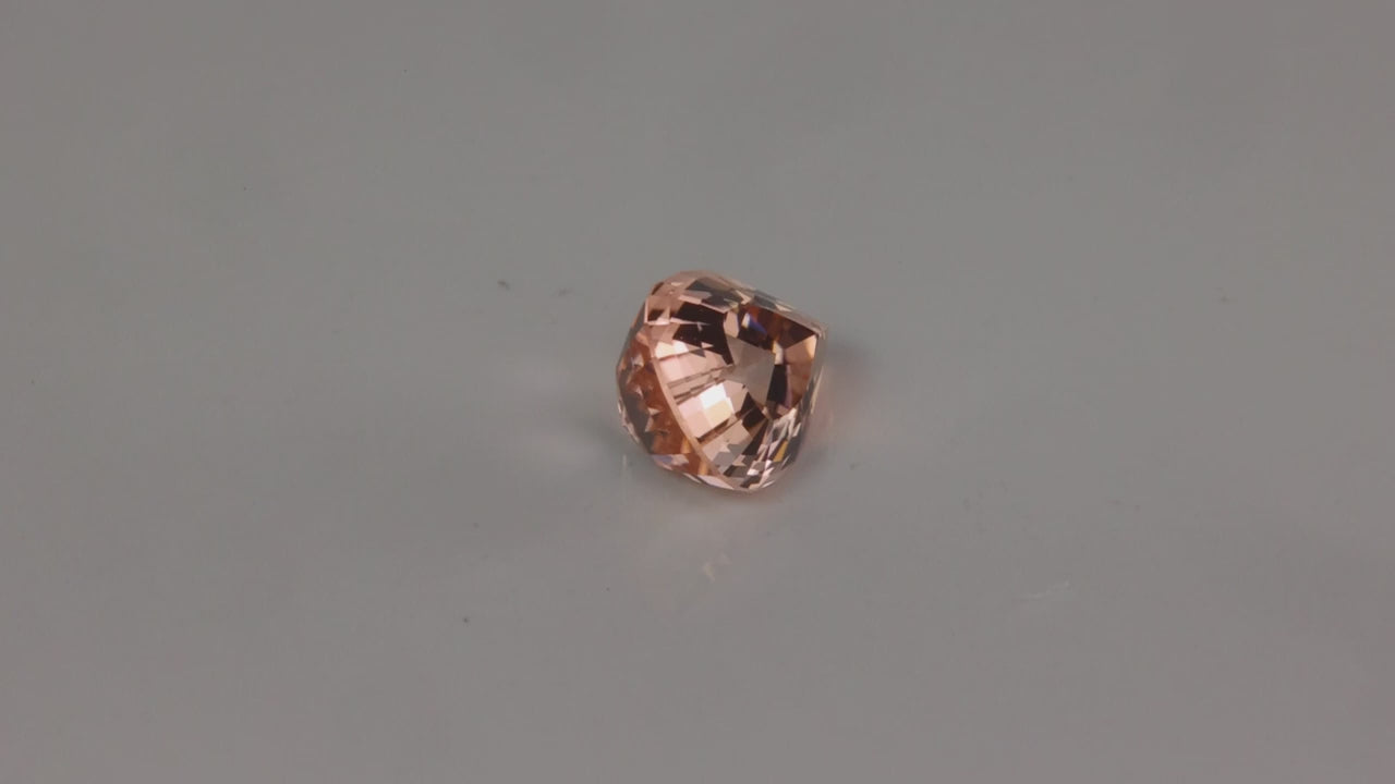 Stepped Pear Shape Tourmaline 1.51 Carats