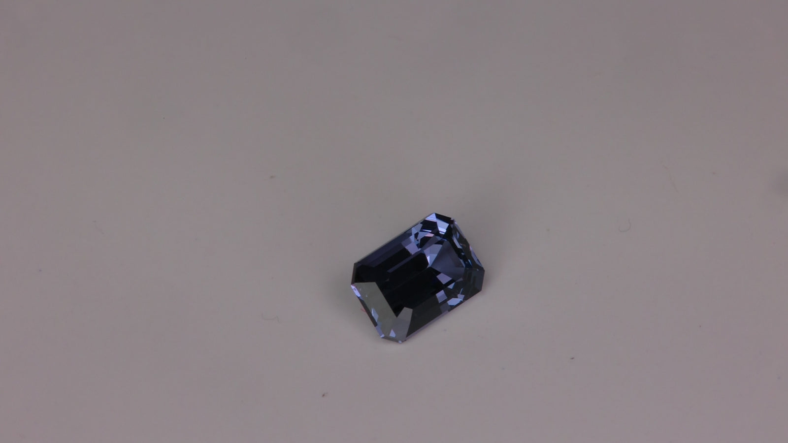 Emerald Cut Purple Spinel 2.12 Carats