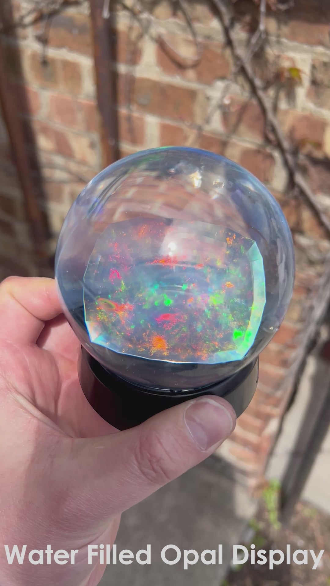 Huge Faceted Opal from Ethiopia Crystal Specimen