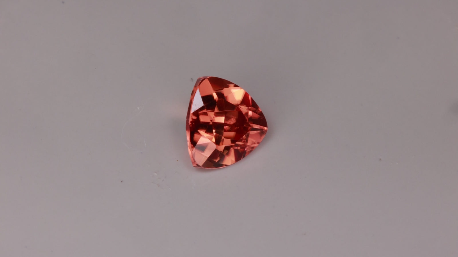Trilliant Cut Imperial Zircon 3.81 Carats