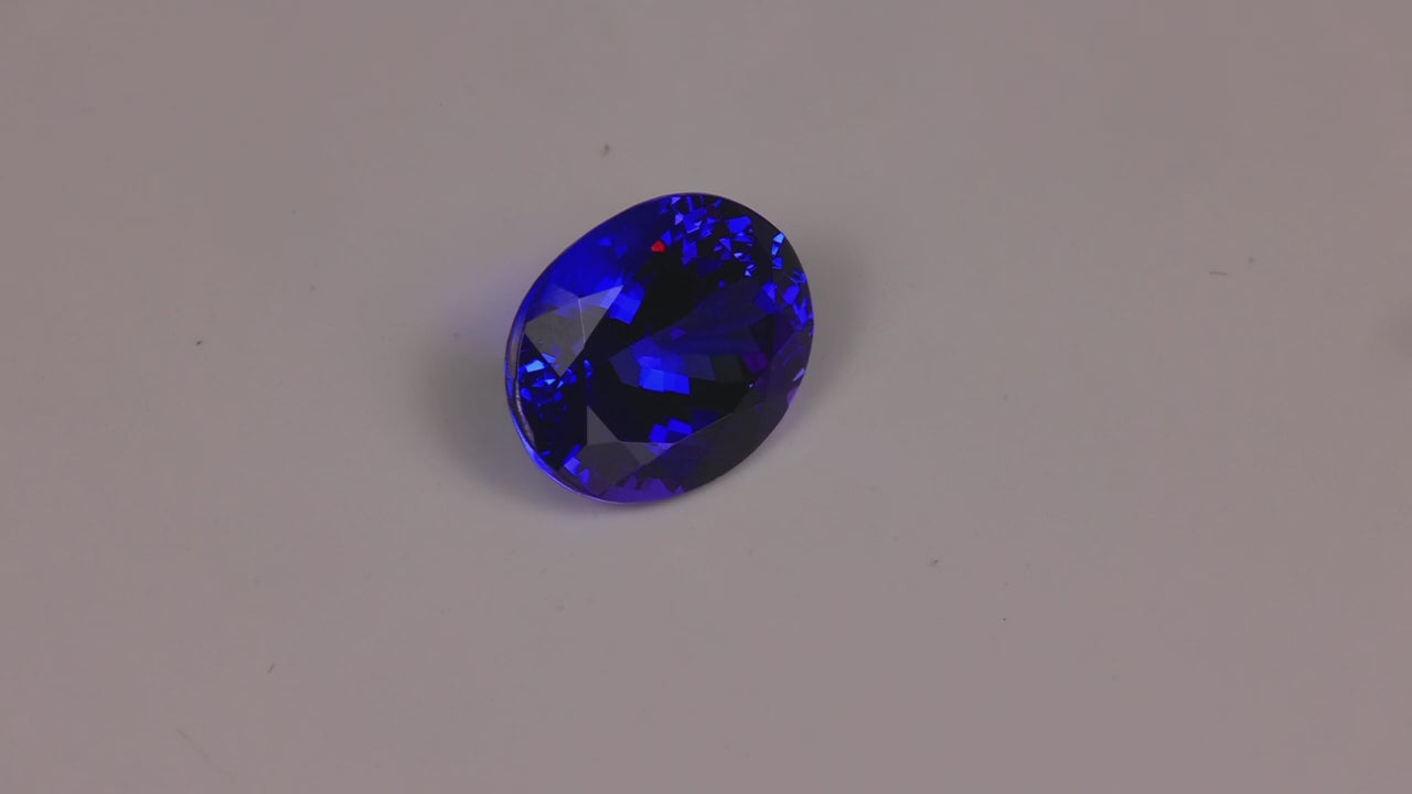 30% OFF w/ Code BLUE30  | Oval Cut Tanzanite 4.84cts