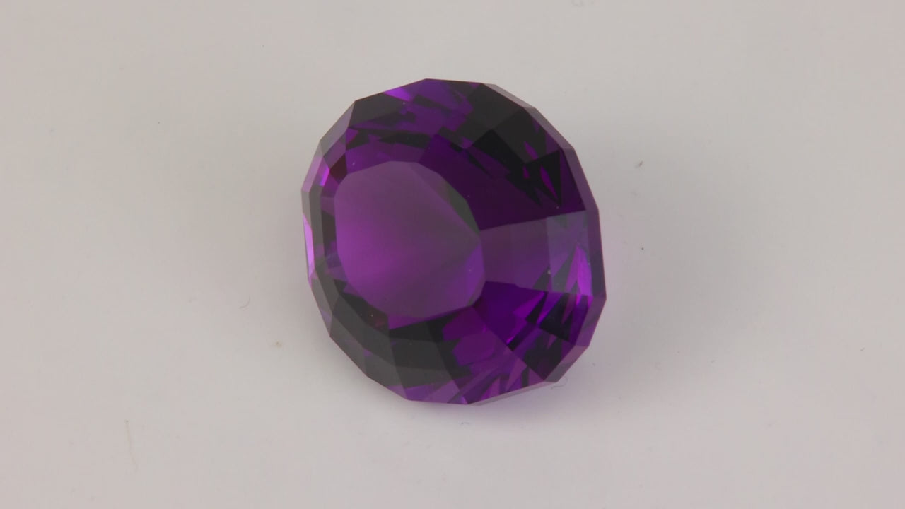 Oval Cut Amethyst From Brazil 15.80 Carats